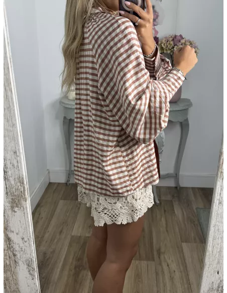Camisa Micaela de cuadros