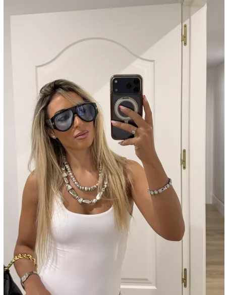 Gafas Musa cristal azul