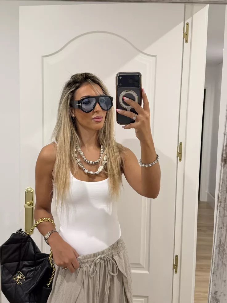 Gafas Musa cristal azul