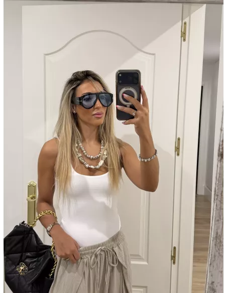 Gafas Musa cristal azul