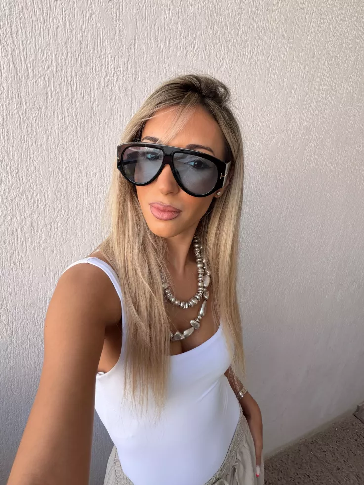 Gafas Musa cristal azul