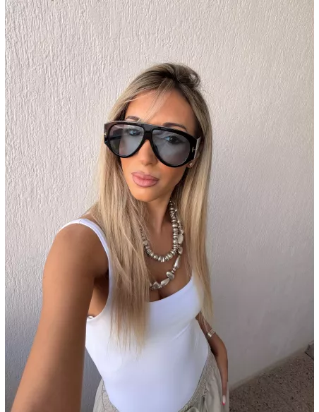 Gafas Musa cristal azul