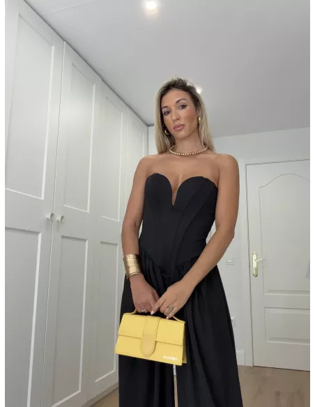 Mono Jasmine negro