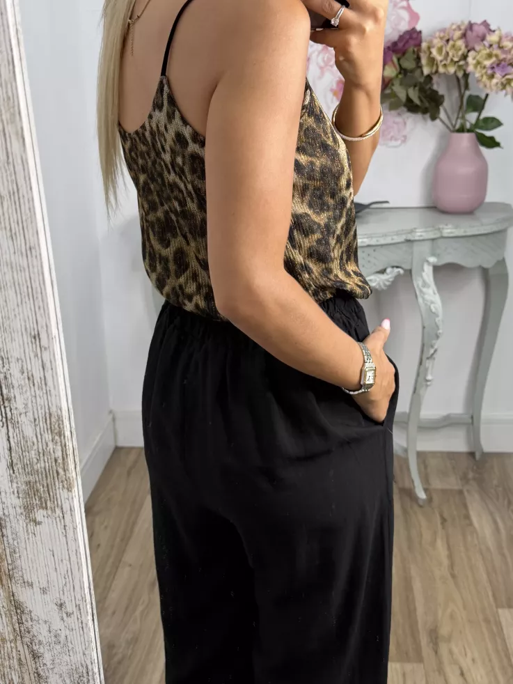 Top Layion print