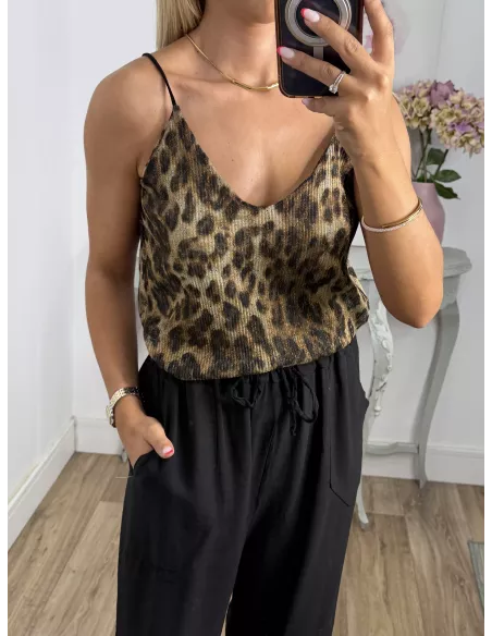 Top Layion print