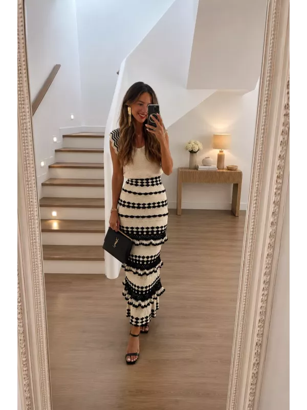 Conjunto Portofino de punto