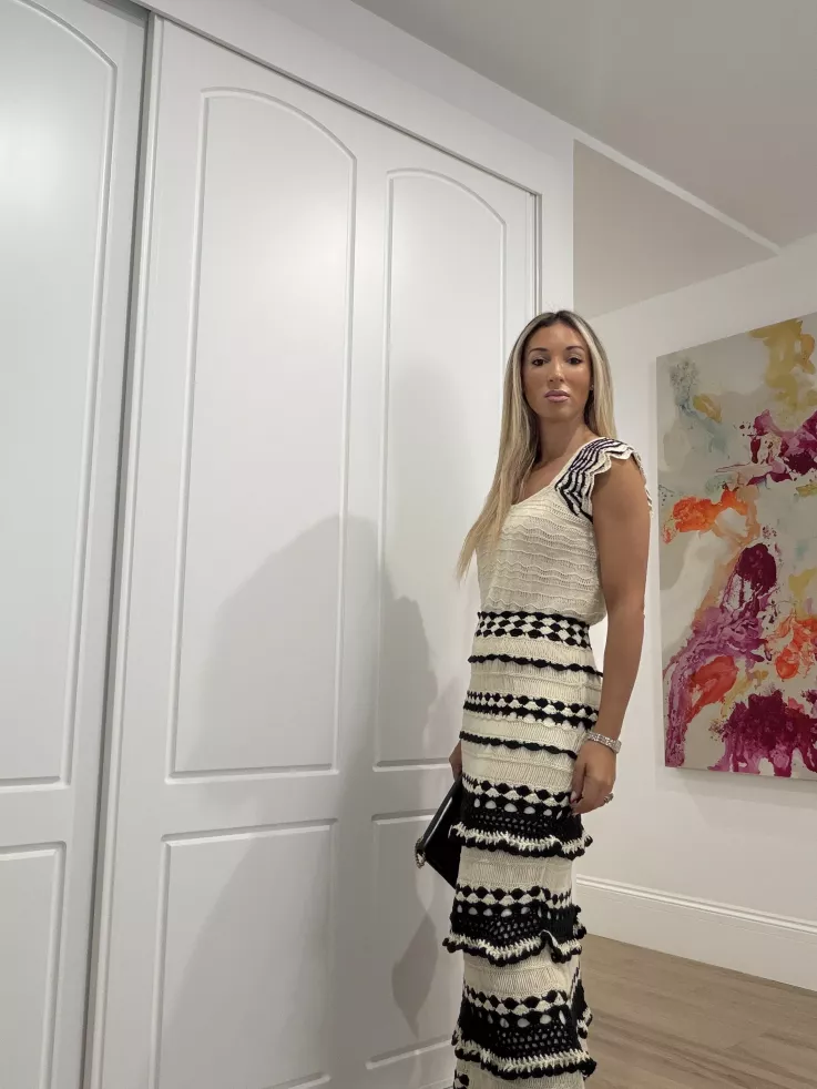 Conjunto Portofino de punto