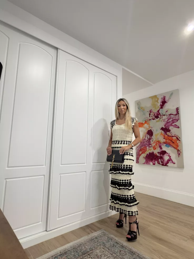 Conjunto Portofino de punto