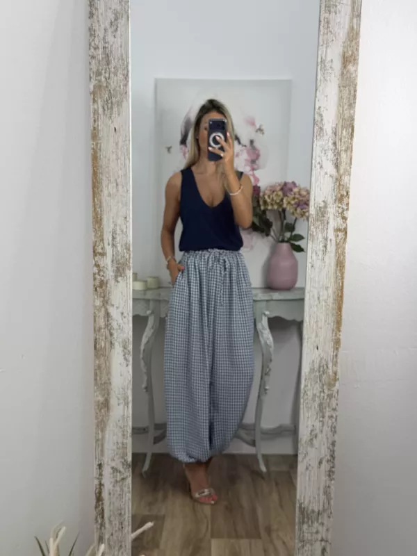 Pantalón Jamaica azul marino