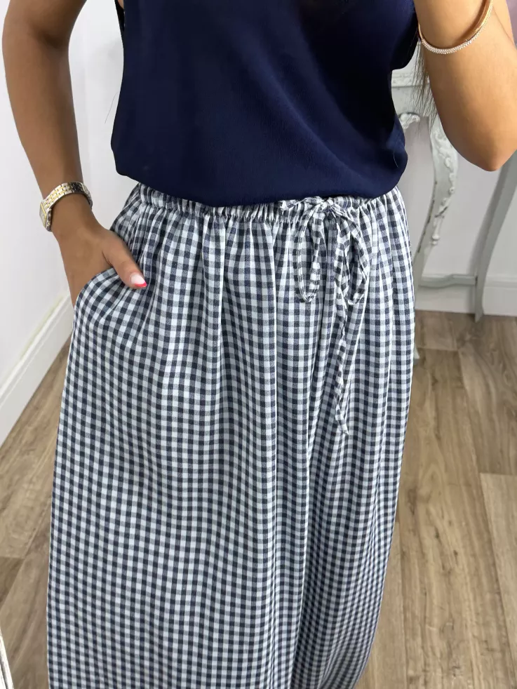 Pantalón Jamaica azul marino