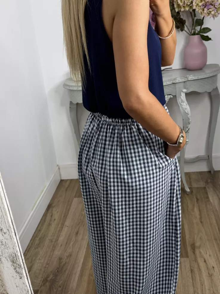 Pantalón Jamaica azul marino