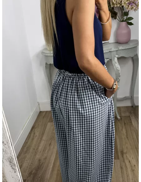 Pantalón Jamaica azul marino