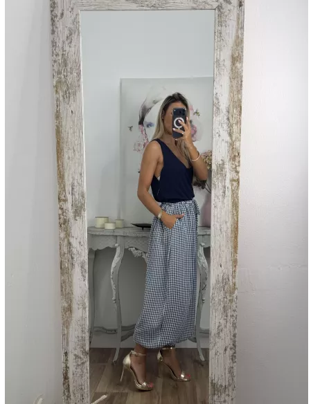 Pantalón Jamaica azul marino