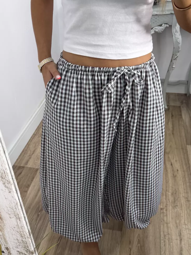 Pantalón Jamaica choco