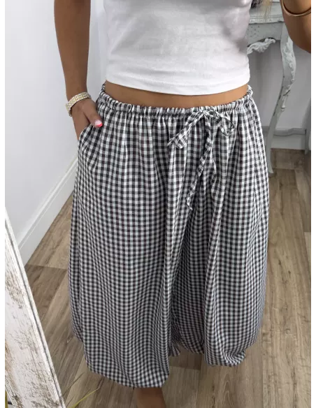 Pantalón Jamaica choco