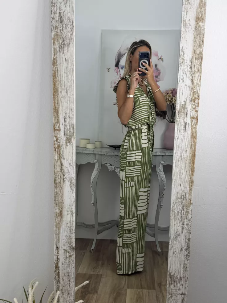 Conjunto Indara verde
