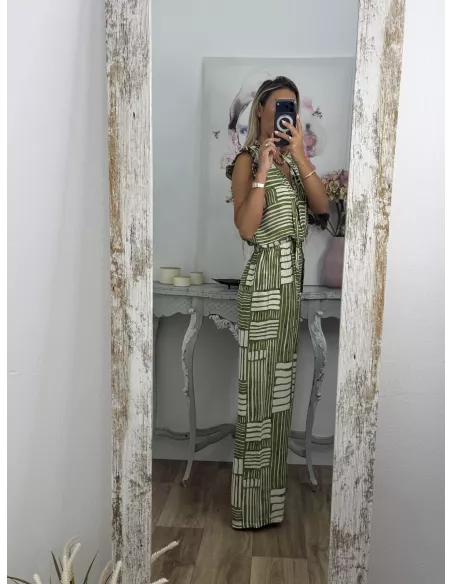 Conjunto Indara verde
