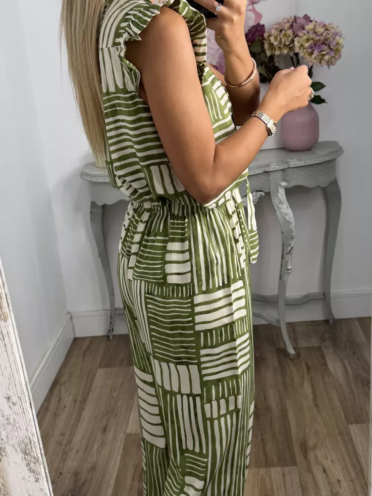 Conjunto Indara verde