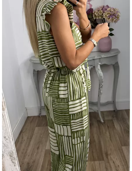 Conjunto Indara verde
