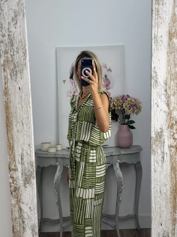Conjunto Indara verde