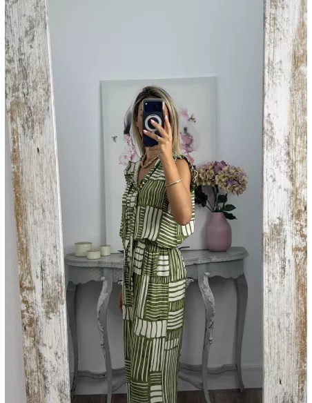 Conjunto Indara verde