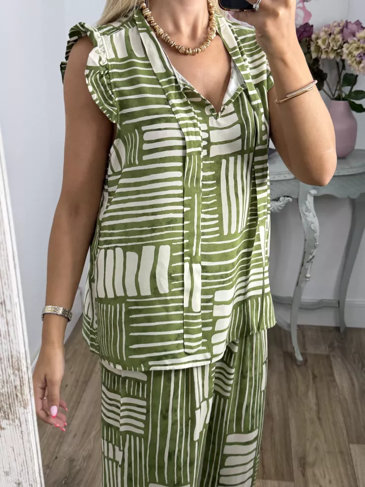 Conjunto Indara verde