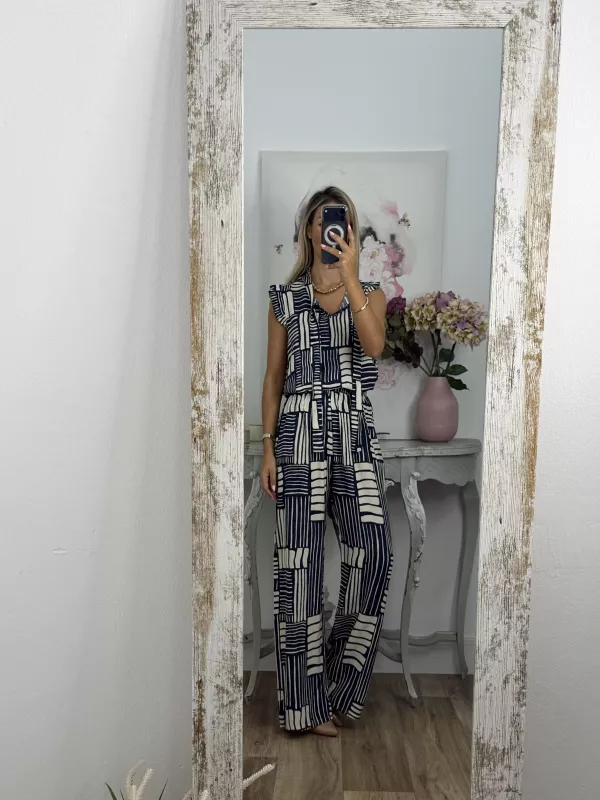 Conjunto Indara azul