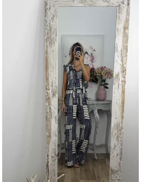 Conjunto Indara azul