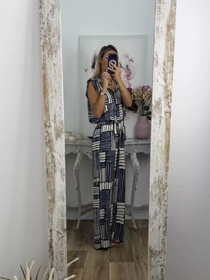 Conjunto Indara azul