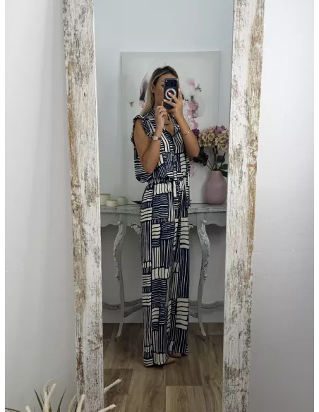 Conjunto Indara azul