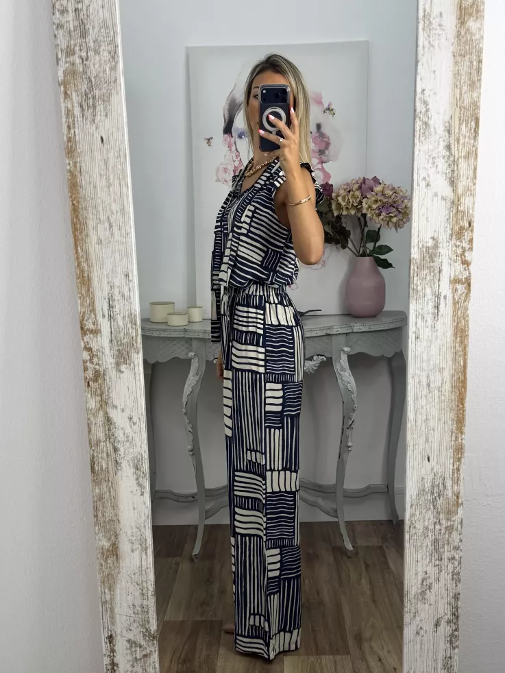 Conjunto Indara azul