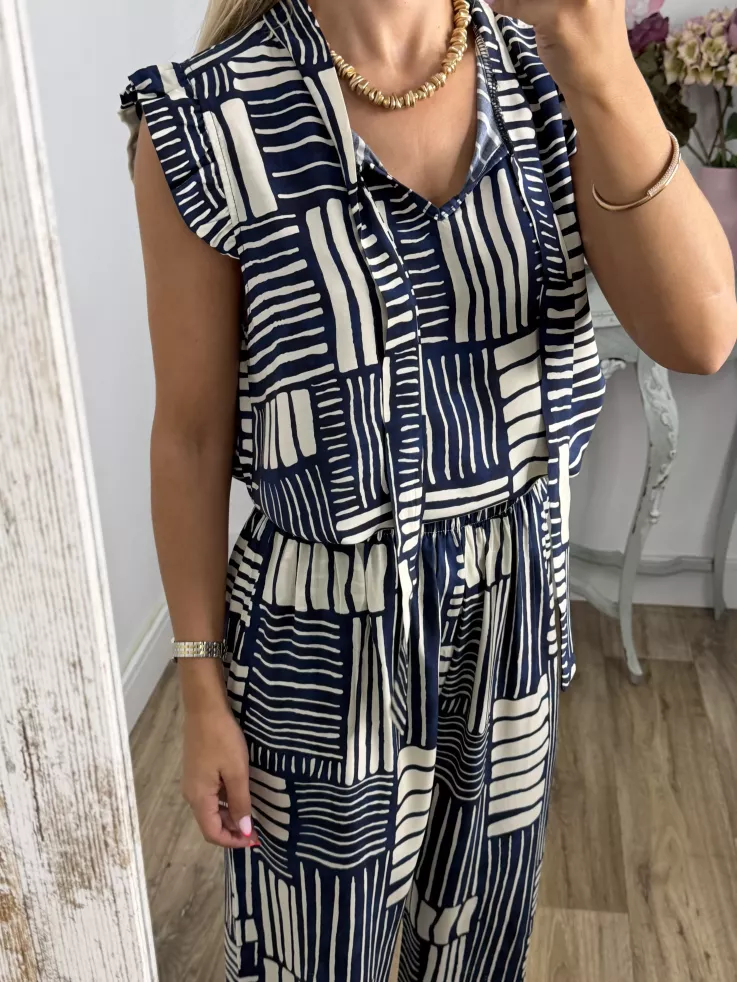 Conjunto Indara azul