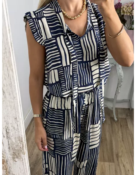 Conjunto Indara azul