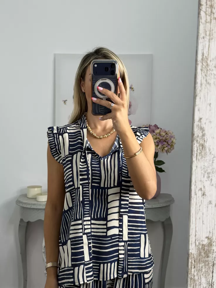 Conjunto Indara azul