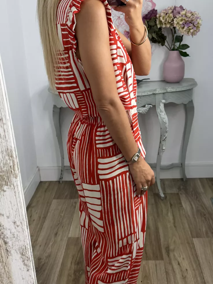 Conjunto Indara rojo