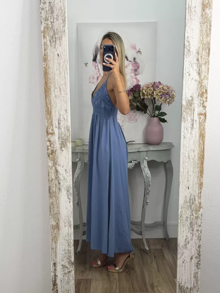 Vestido Costa Rica azul