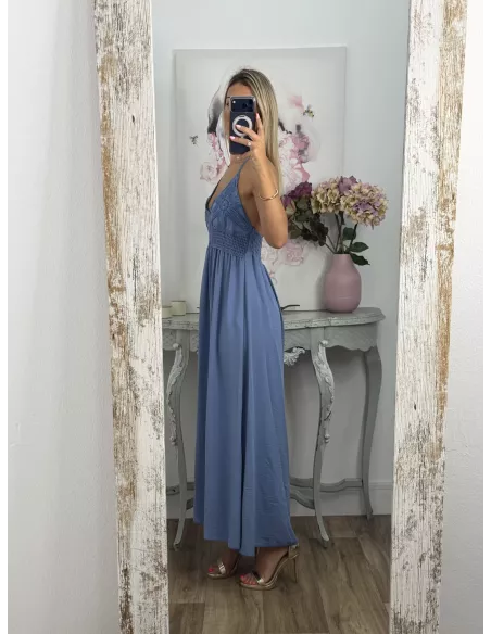Vestido Costa Rica azul