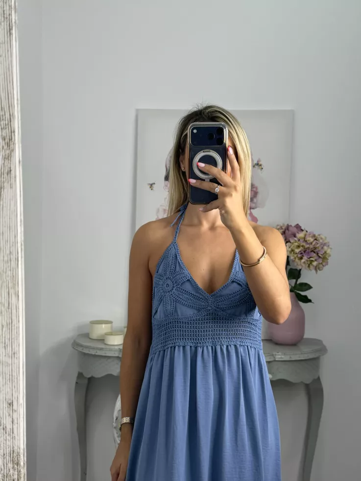 Vestido Costa Rica azul