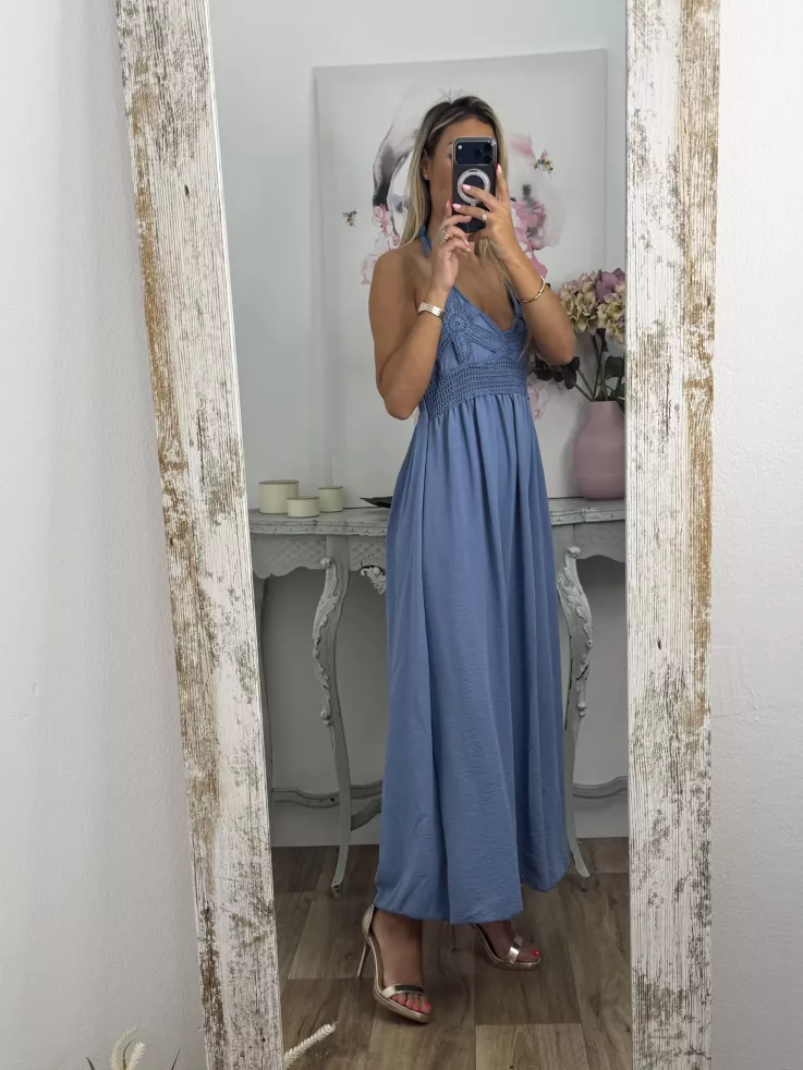 Vestido Costa Rica azul