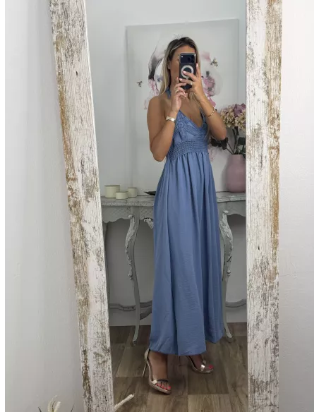 Vestido Costa Rica azul