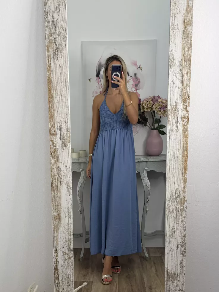 Vestido Costa Rica azul