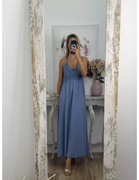 Vestido Costa Rica azul