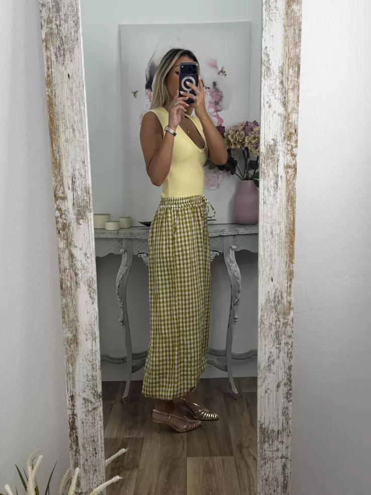 Pantalón Jamaica lima