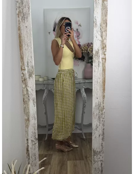 Pantalón Jamaica lima