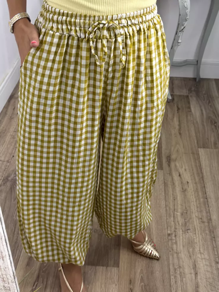 Pantalón Jamaica lima