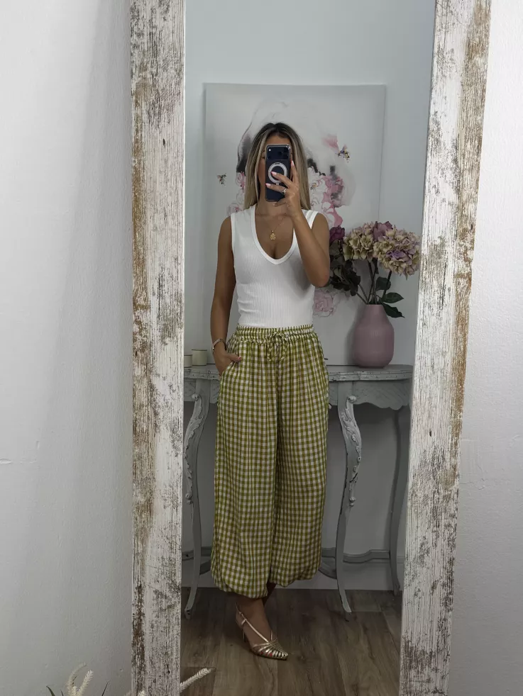 Pantalón Jamaica lima