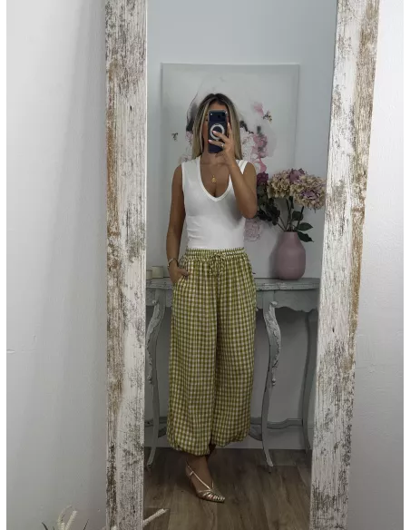 Pantalón Jamaica lima