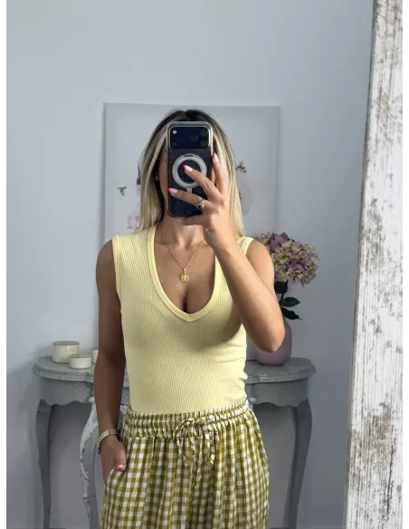 Pantalón Jamaica lima