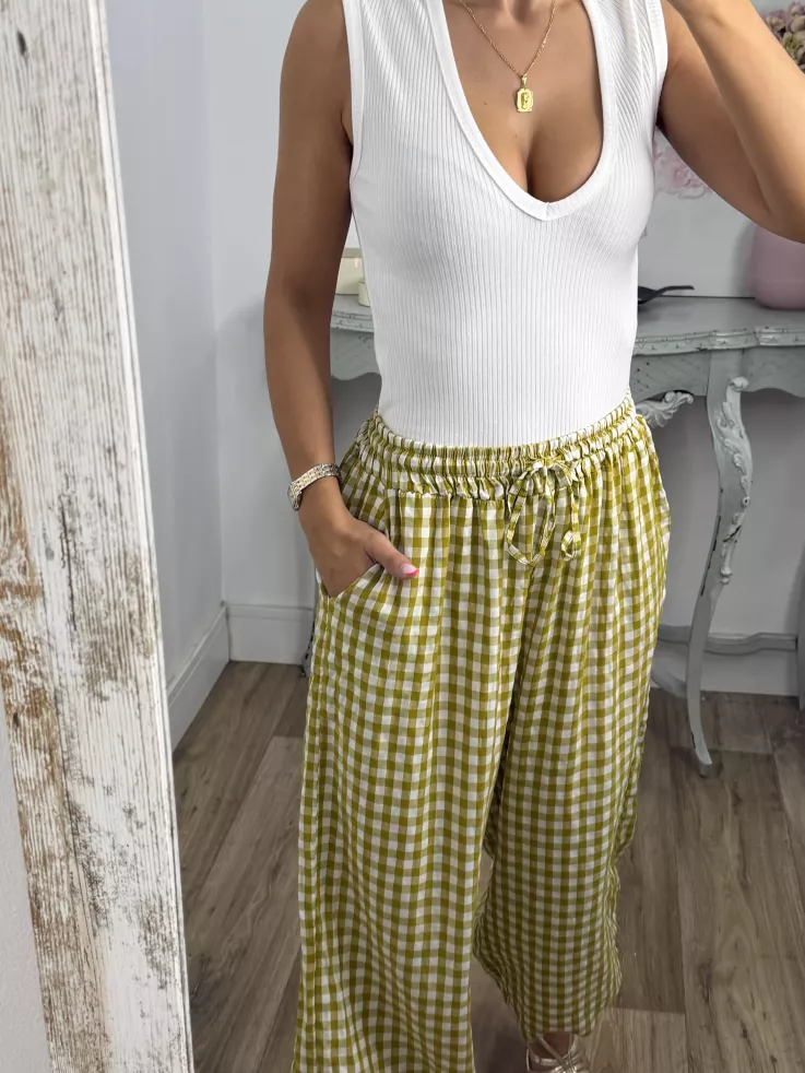 Pantalón Jamaica lima
