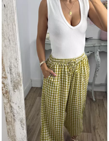 Pantalón Jamaica lima